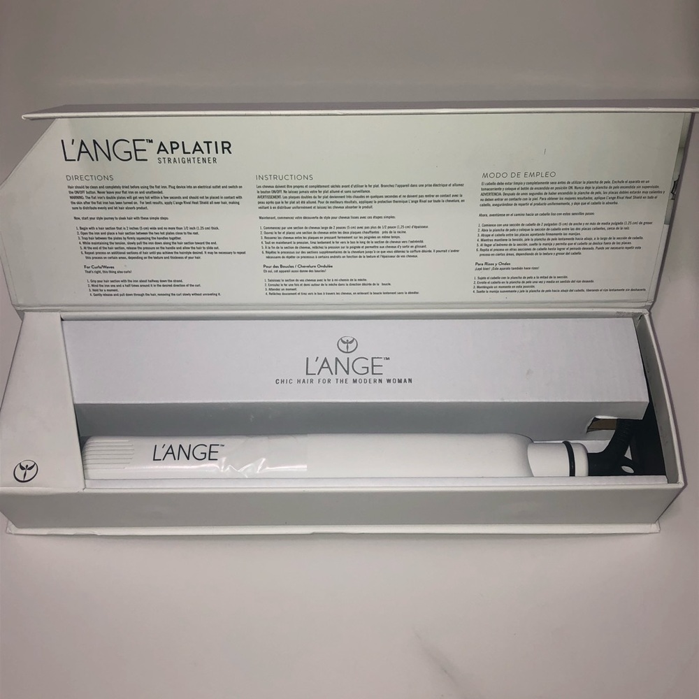 L’ange Aplatir Hair Straightener